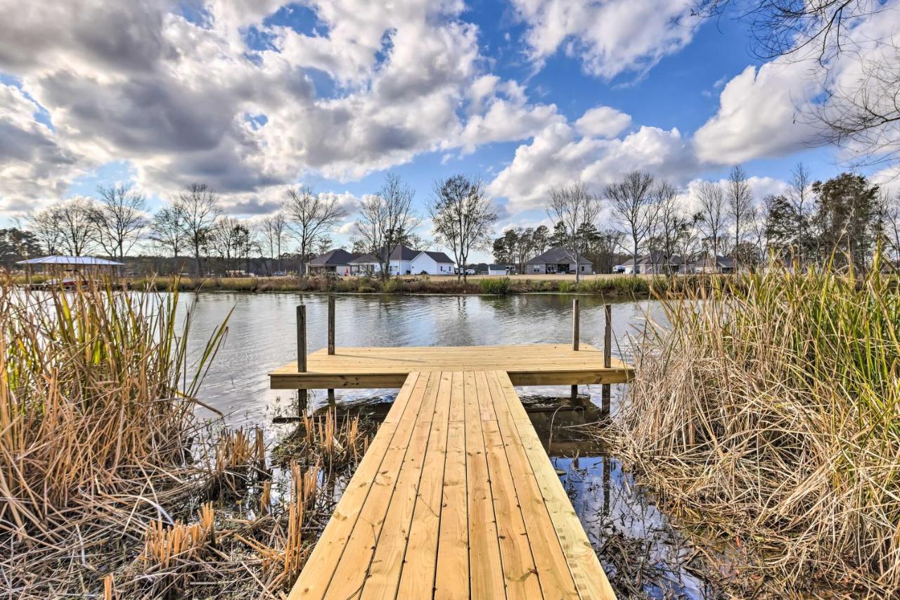 Lakefront Wetumpka Escape With Furnished Deck! المظهر الخارجي الصورة