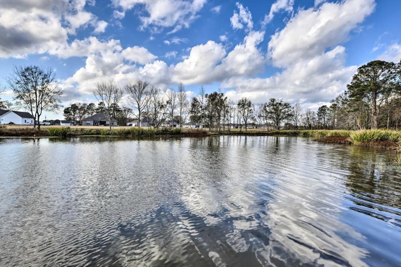 Lakefront Wetumpka Escape With Furnished Deck! المظهر الخارجي الصورة
