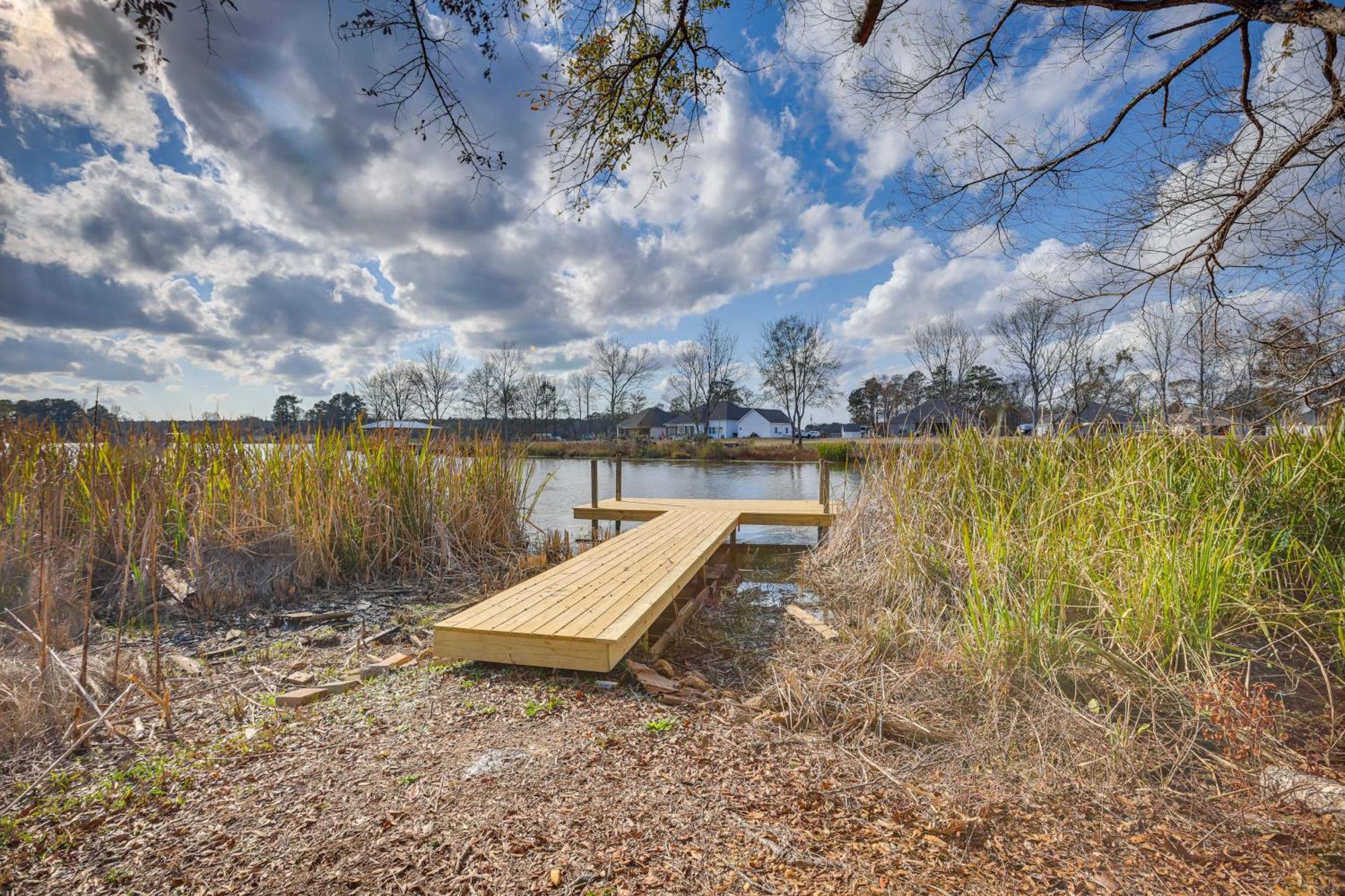 Lakefront Wetumpka Escape With Furnished Deck! المظهر الخارجي الصورة