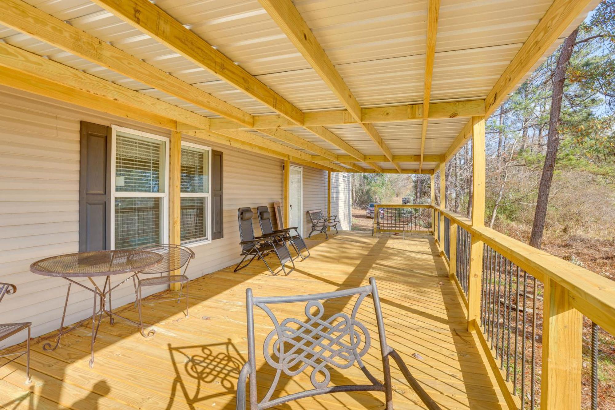 Lakefront Wetumpka Escape With Furnished Deck! المظهر الخارجي الصورة