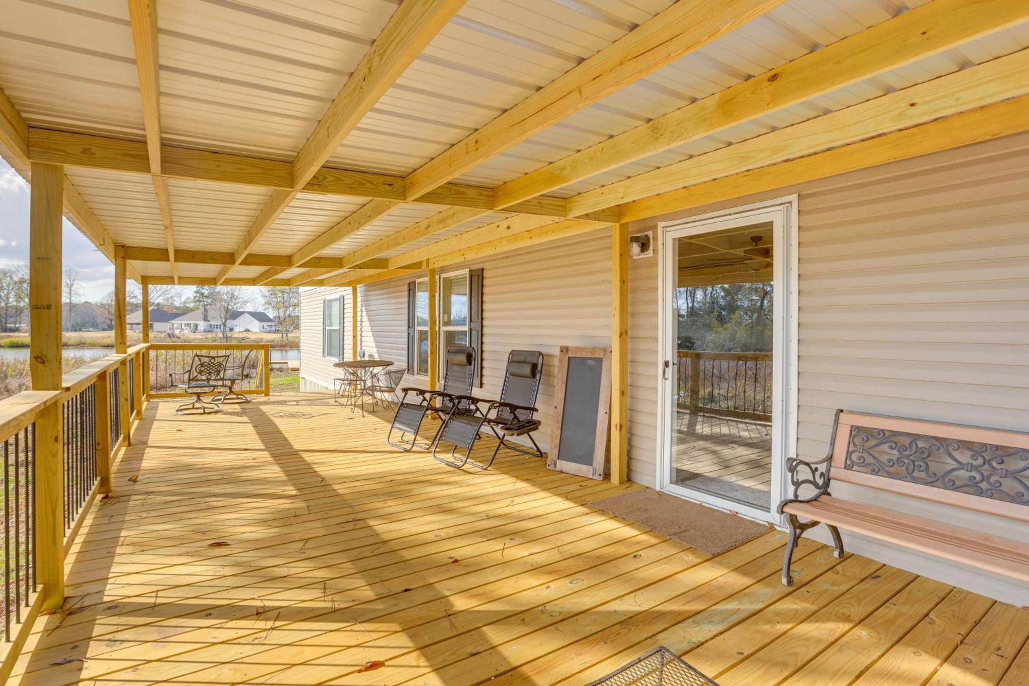 Lakefront Wetumpka Escape With Furnished Deck! المظهر الخارجي الصورة