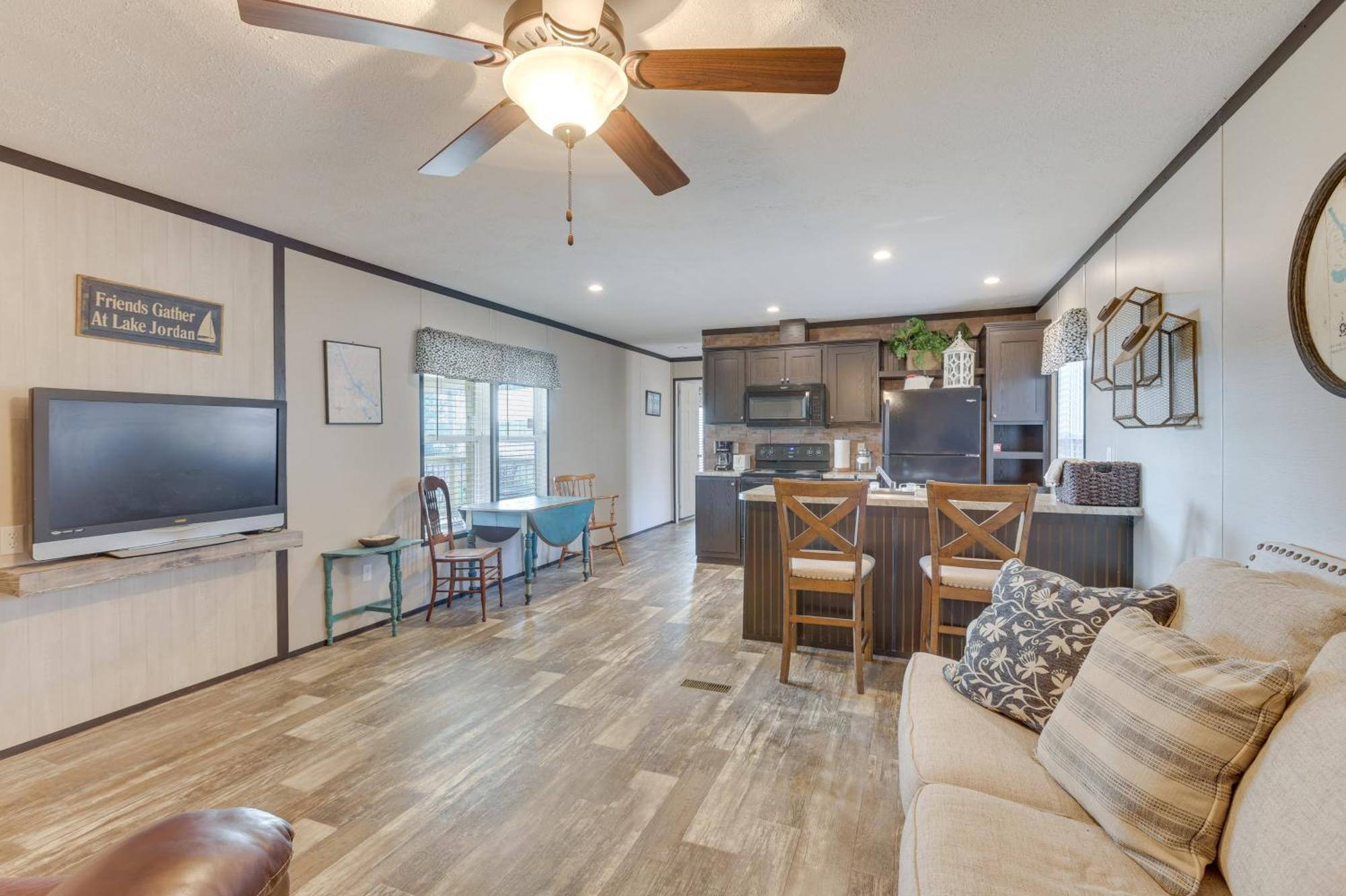 Lakefront Wetumpka Escape With Furnished Deck! المظهر الخارجي الصورة